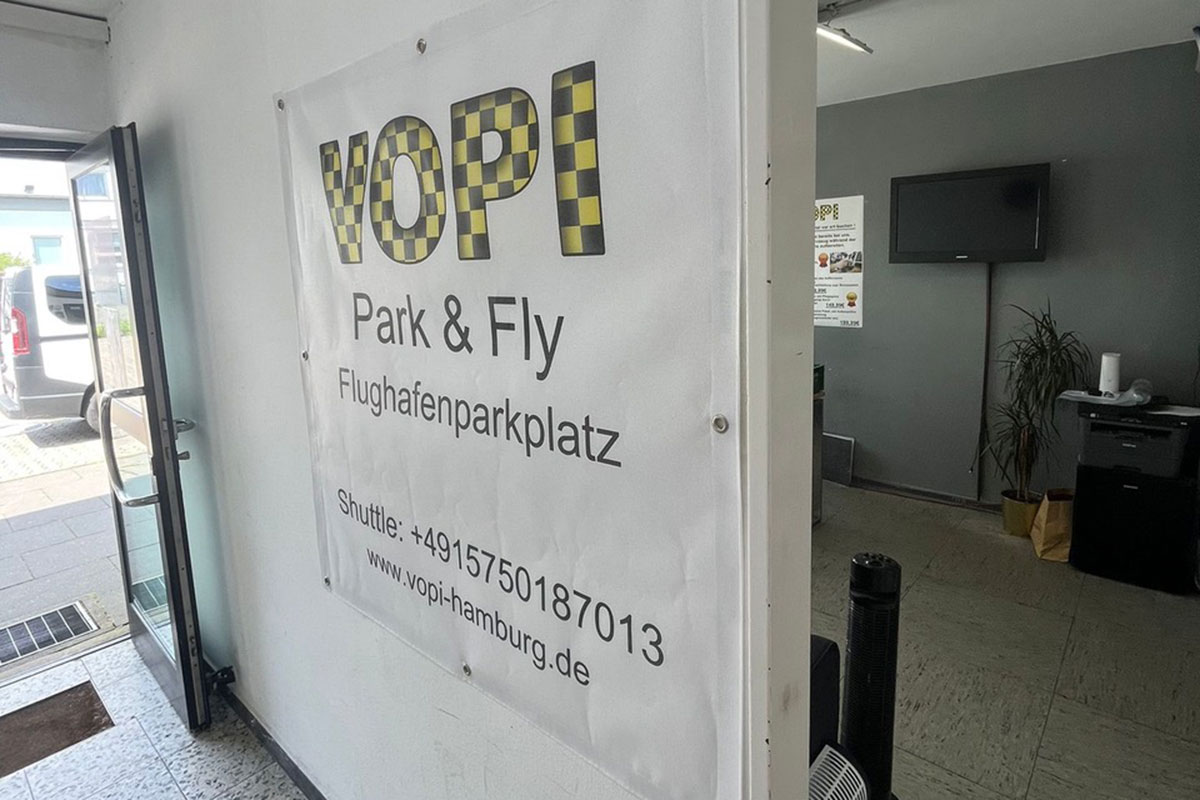 VOPI Park and Fly in Hamburg - Büroräume